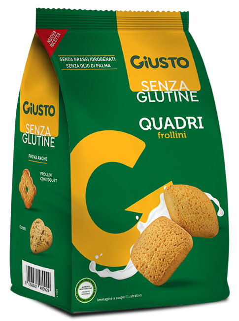 GIUSTO S/G Quadri Froll.200g