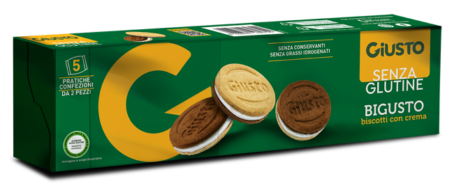 GIUSTO S/G Bisc.Bigusto 130g