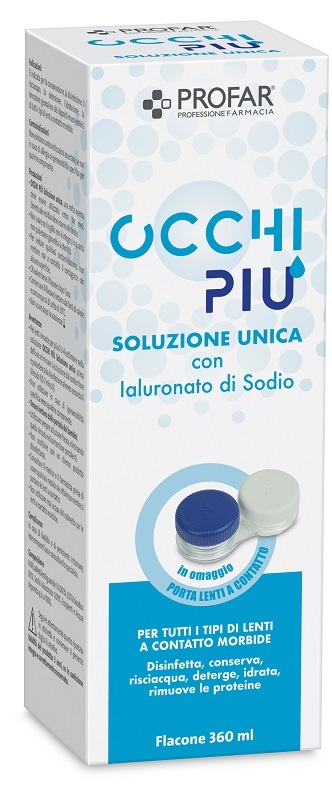 PROFAR OCCHI PIU SOL UNI 360ML
