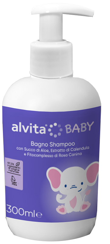 ALVITA BABY BAGNO SHAMPOO300ML