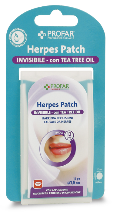 PROFAR HERPES PATCH 15PZ
