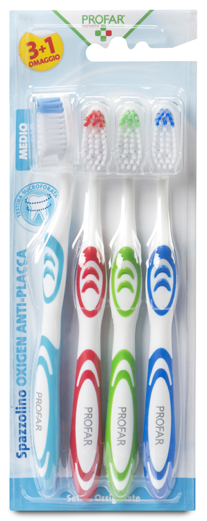 PROFAR SPAZZ ANTIPLACCA OX 4PZ