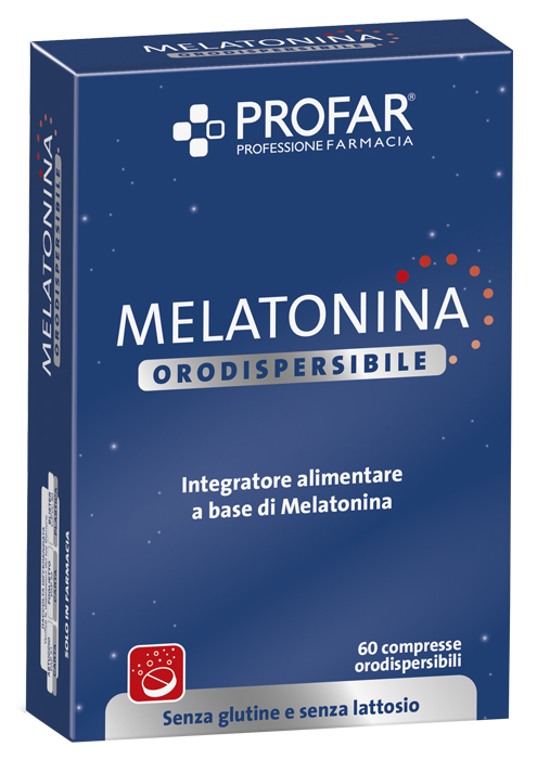 PROFAR MELATONINA SUBL 60CPR