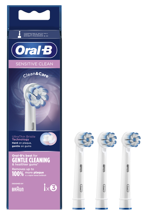 ORAL-B Ric.EB 60-3 Sens.Clean