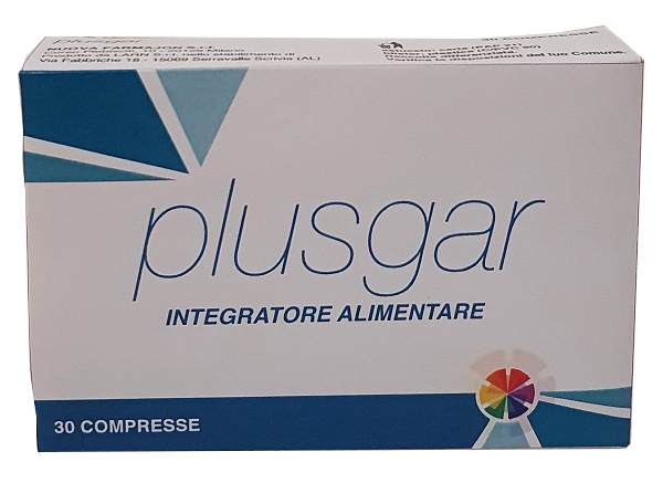 PLUSGAR 30 Compresse - Integratore per cuore e pressione