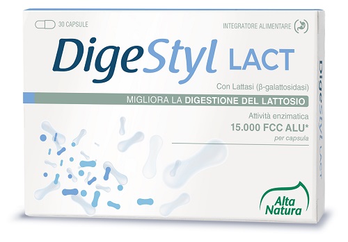 DIGESTYL LACT 30CPS
