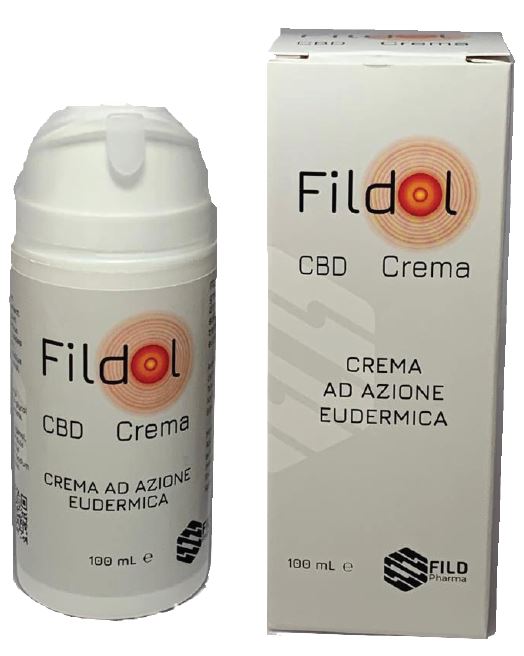 FILDOL CBD Crema 0,3% 100ml