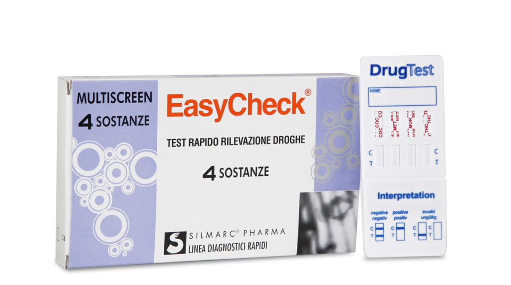 EASYCHECK TEST DROGHE 4 SOST C
