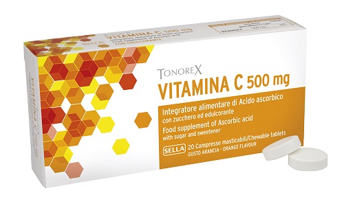TONOREX VITAMINA C 500MG 20CPR