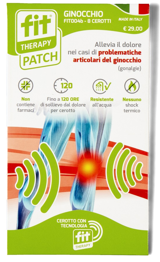 FIT Cerotto Ginocchio*8pz