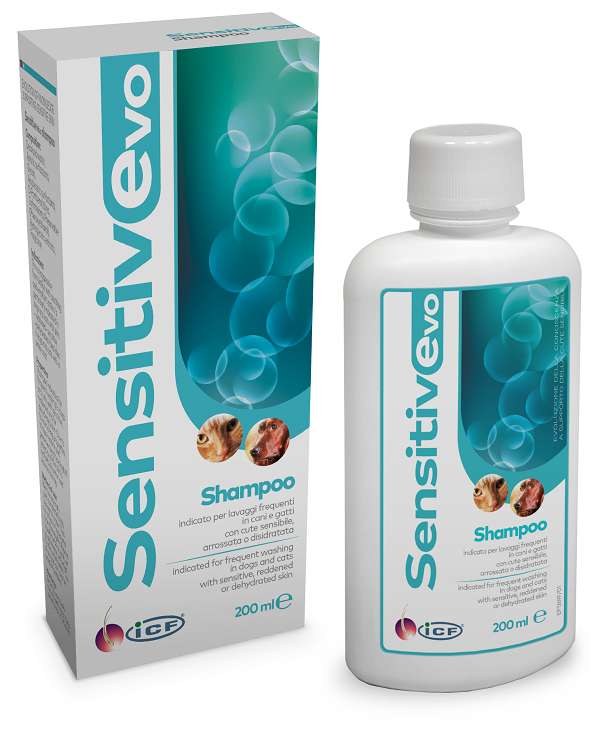 SENSITIV EVO Sh.200ml