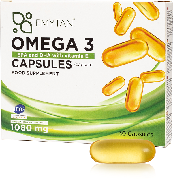 EMYTAN OMEGA*3 30Cps