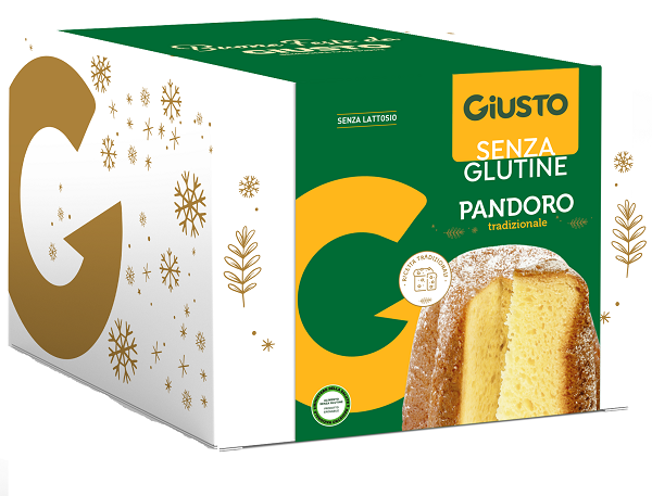 GIUSTO Senza Glutine Pandoro 400g