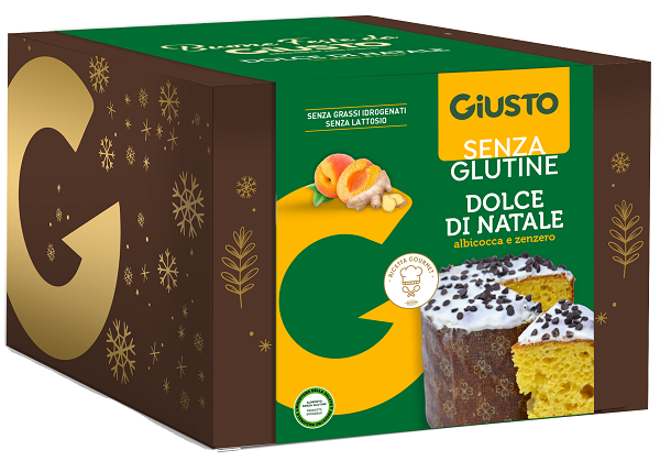 GIUSTO S/G Panett.Alb/Zenzero