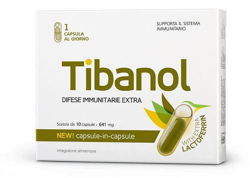 TIBANOL 10 Capsule - Integratore per le difese immunitarie