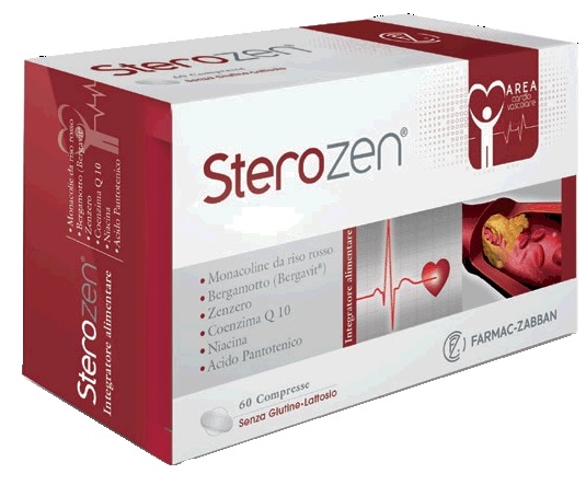 STEROZEN 60Cpr 2022