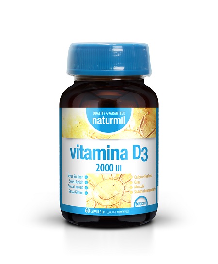 NATURMIL Vit.D3 2000UI 60Cps