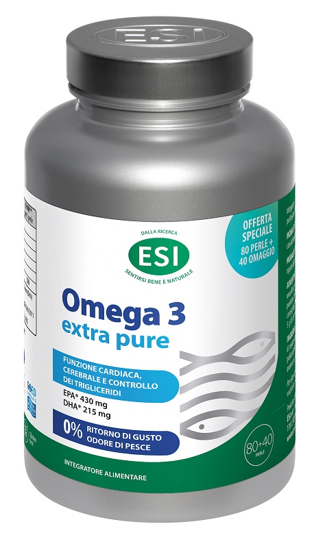 ESI OMEGA3 EX-PURE 80+40Perle