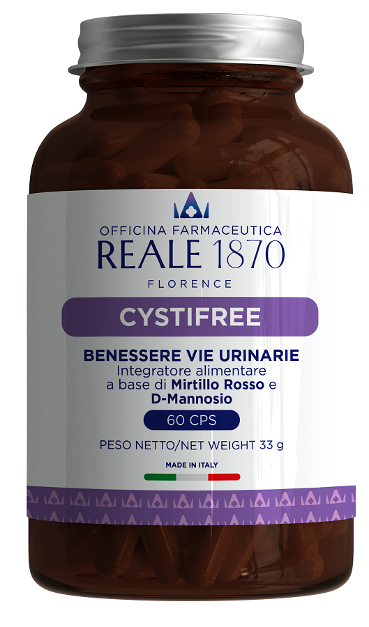 CYSTIFREE 60 Cps Reale 1870