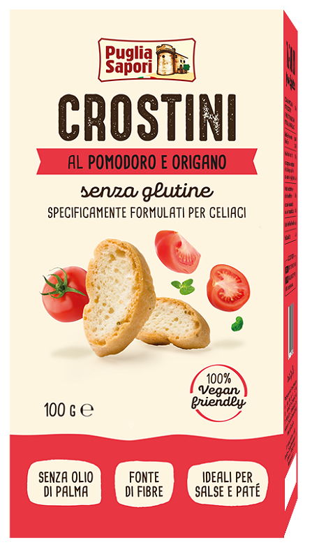 PUGLIA SAP.Crostini Pom/Orig.