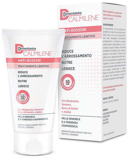 DERMOVITAMINA Calmilene Anti Rossore 40ml