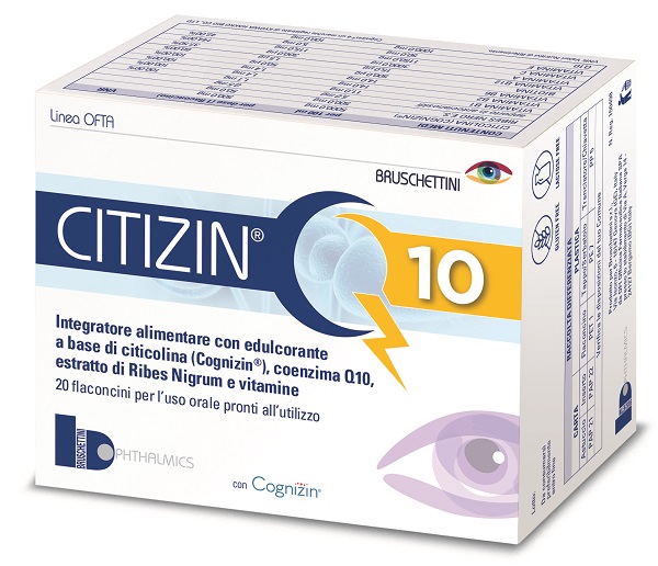 CITIZIN Q10 20 flaconcini 10ml