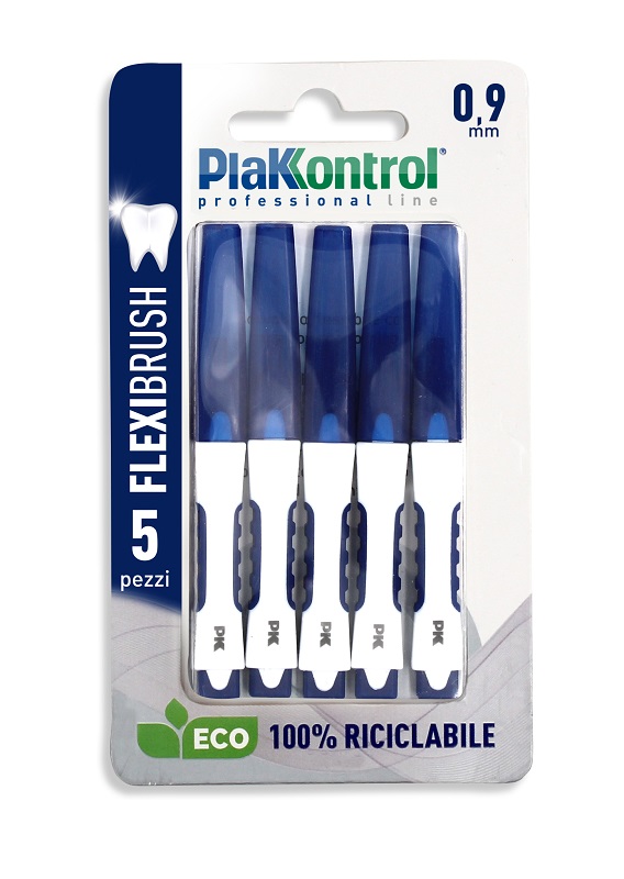 PLAKKONTROL FLEXIBRUSH 0,9 5PZ