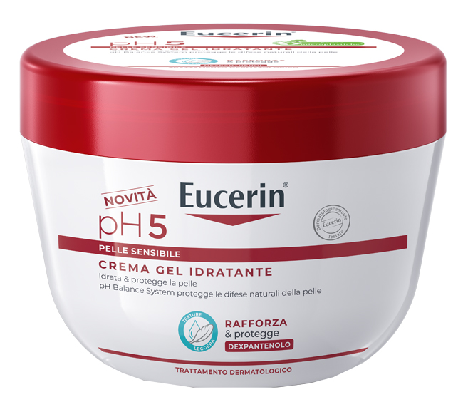 EUCERIN GEL IDRAT PH5 350ML