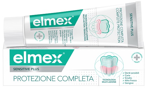 ELMEX DENTIFRICIO SENSITIVE PLUS COMPLETE PROTECTION 75ML