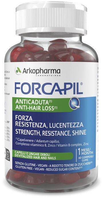 FORCAPIL A-Caduta Gummies