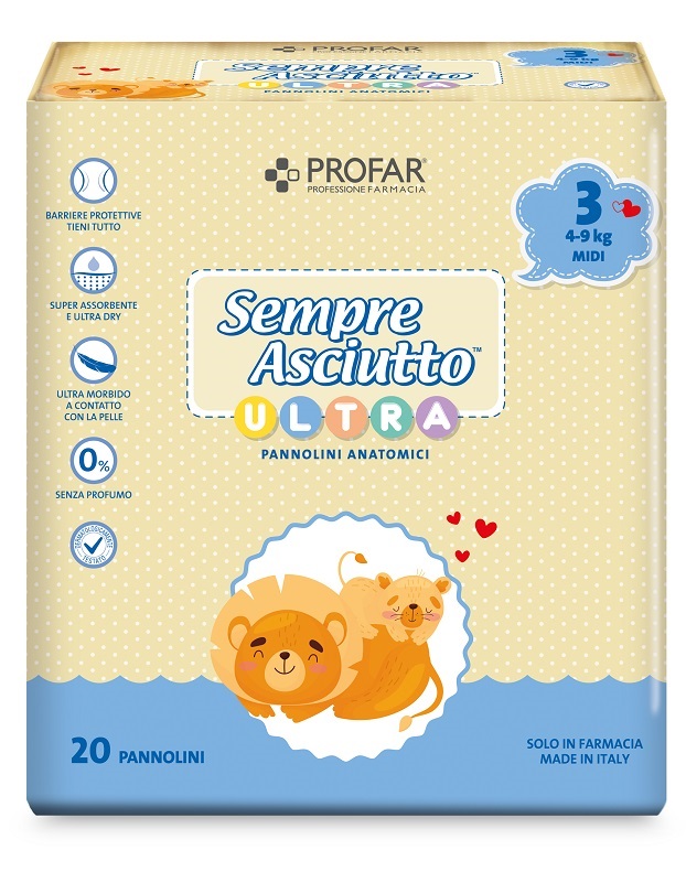 PROFAR SEMP ASC UL MIDI 4/9 20