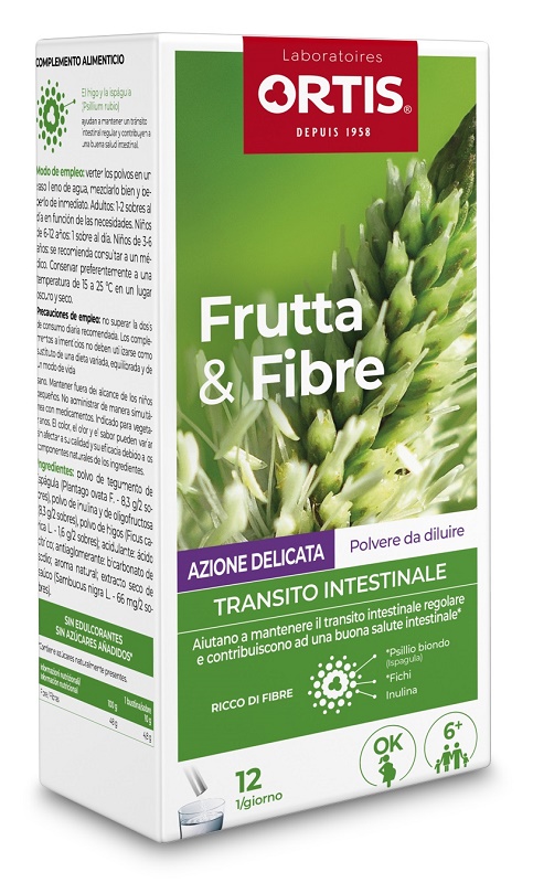 FRUTTA & FIBRE AZIONE DEL 12STK