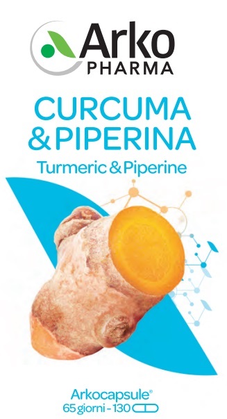 ARKOCPS Curcuma/Pip.130Cps