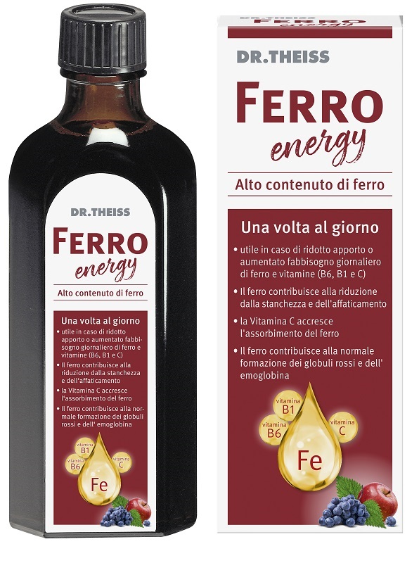 THEISS FERRO ENERGY 250ML