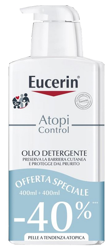 EUCERIN Bip.A-C Olio Det.400ml