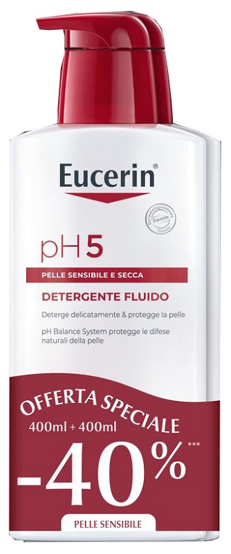 EUCERIN Bip.PH5 Fl.Det.P/S
