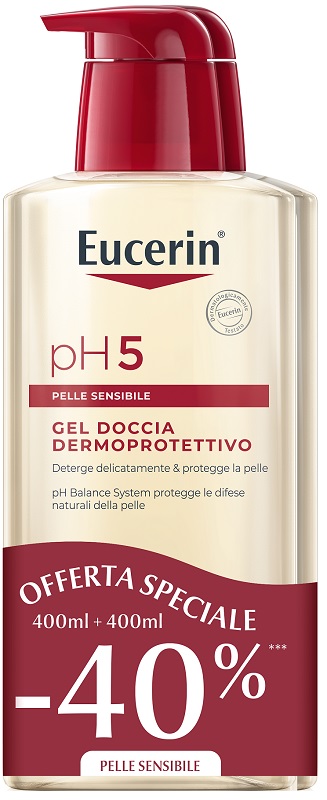 EUCERIN Bip.PH5 Gel Docc.400ml