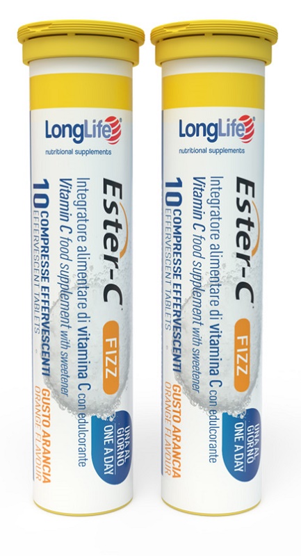 LONGLIFE ESTER-C FIZZ ARA20CPR