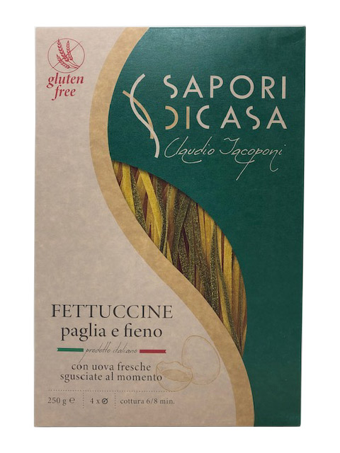 SAPORI CASA Fett.Pag&Fieno250g