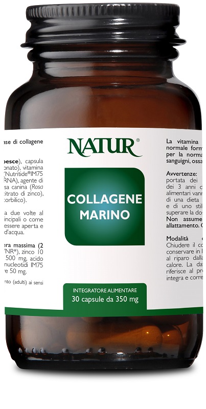 COLLAGENE MARINO 60Cps NATUR
