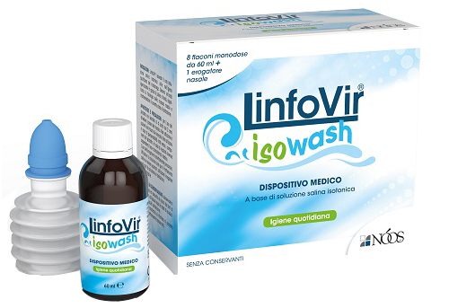 LINFOVIR Isowash Soluz.8x60ml