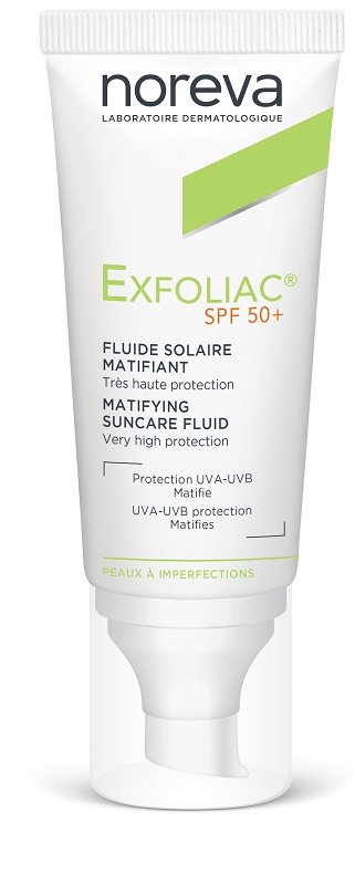 EXFOLIAC Sol.Fluido fp50+