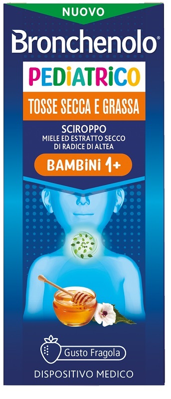 BRONCHENOLO SCIROPPO PEDIATRICO 120ML