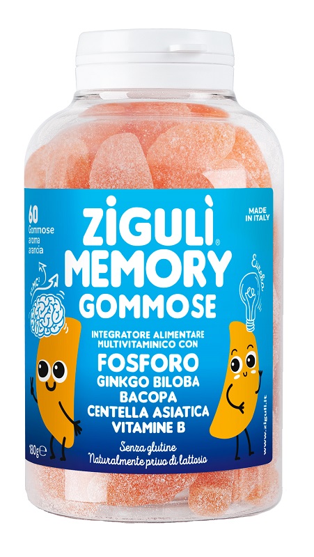 ZIGULI'Memory 60 Gomm.Arancia