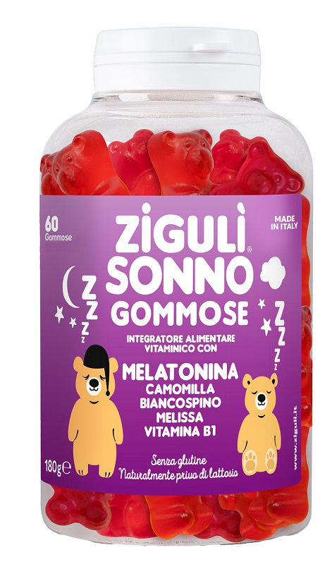 ZIGULI'Sonno 60 Gomm.Fragola