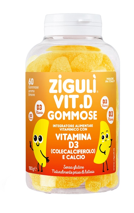 ZIGULI'Vit.D 60 Gomm.Limone