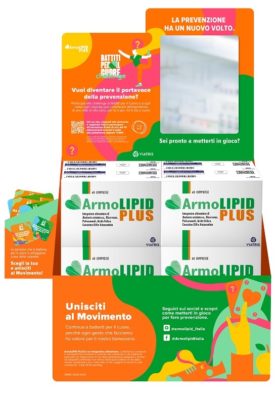 EXPO ARMOLIPID BATTITI PER12PZ