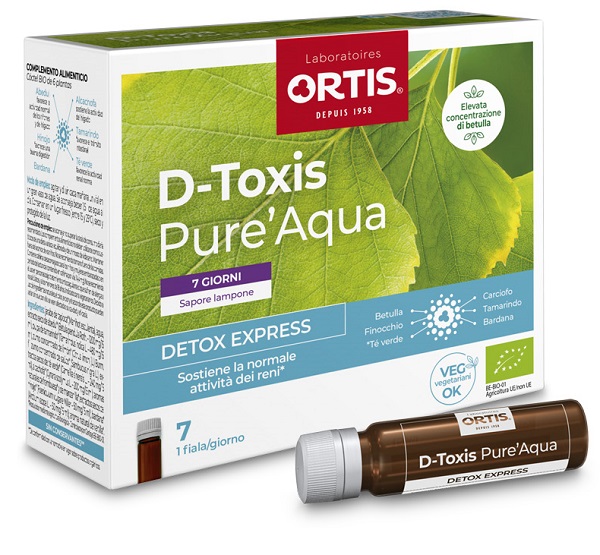 D-TOXIS PUREAQUA LAMPONE BIO