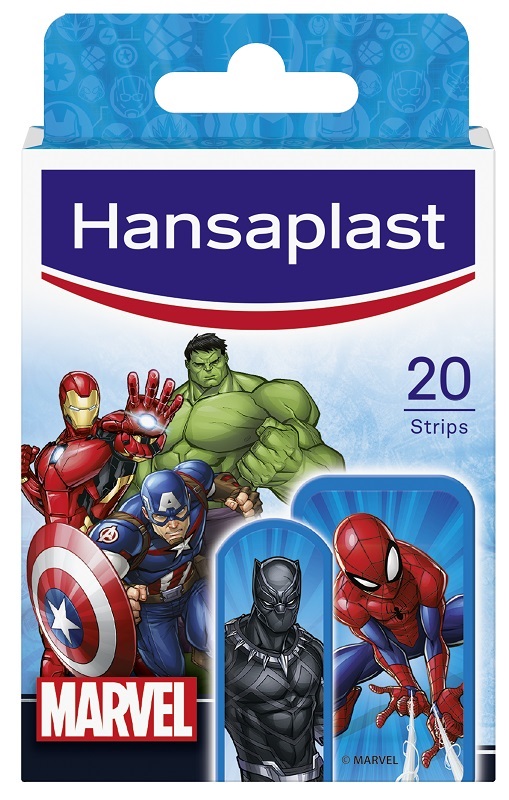 HANSAPLAST Cer.Marvel Bamb20pz