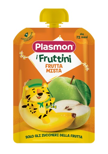 PLASMON I Fruttini Fr.Mista